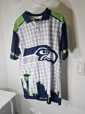NFL | Shirts | Mens Seattle Seahawks Nfl Team Apparel Performance size L